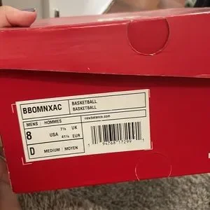 Joe Freshgoods New Balance OMN1S “No Emotions Are Emotions” drop. Size 8 NEW ニューバランス OMN1S ジョー・フレッシュグッズ 無感情  main image 3